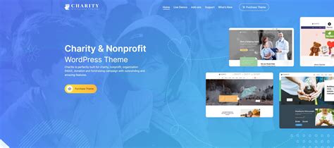 free wordpress themes for nonprofits|15 Best Free WordPress Themes for Nonprofits .